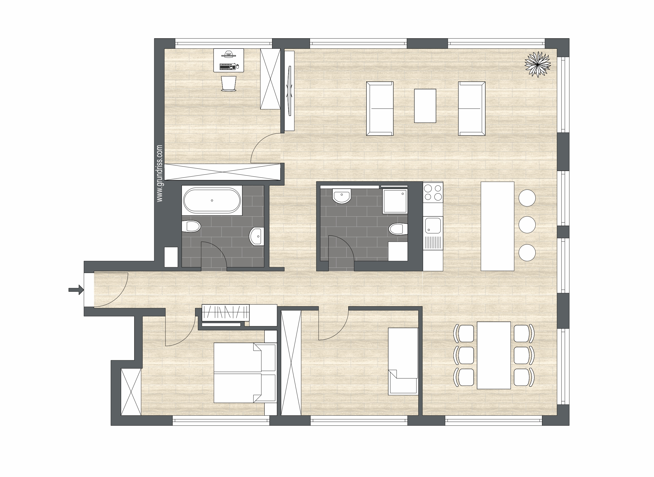 Grundriss